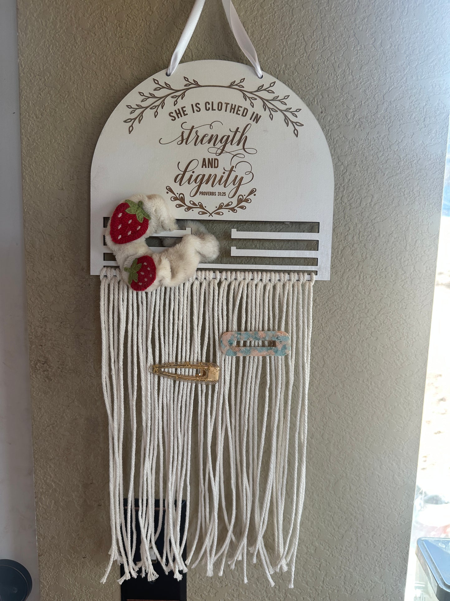 Bow Holder/ Organizer