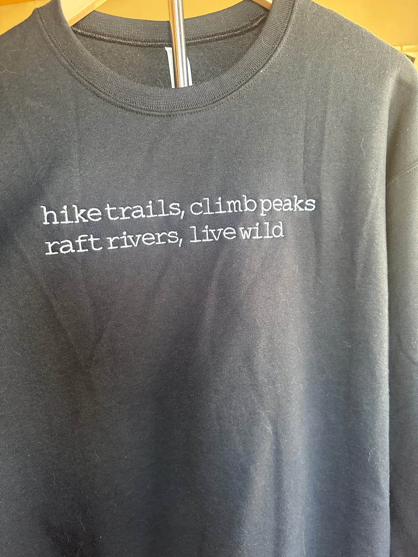 Hike Climb Raft Live