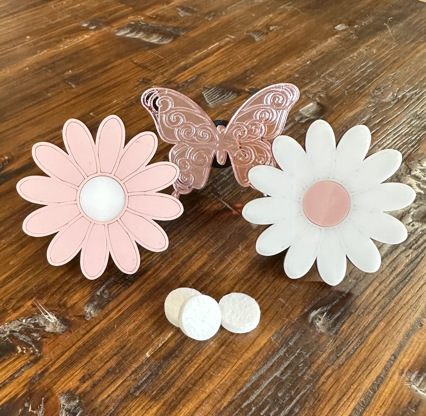 Daisy Car Air Freshener