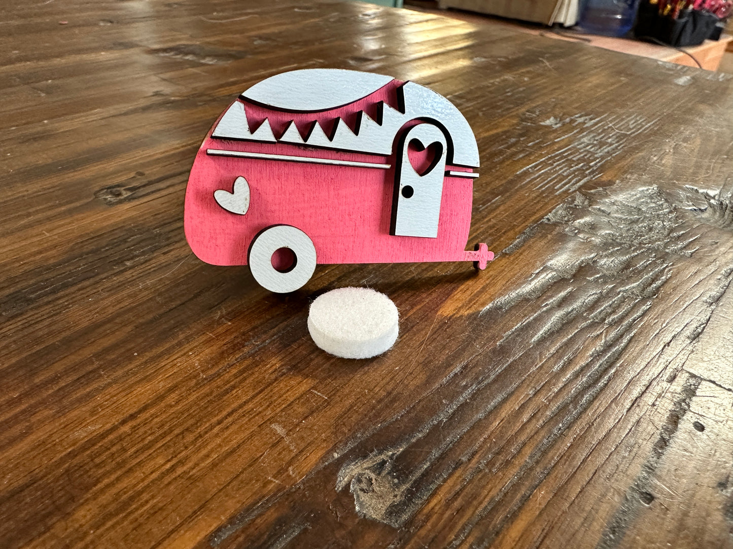 Camper Car Air Freshener