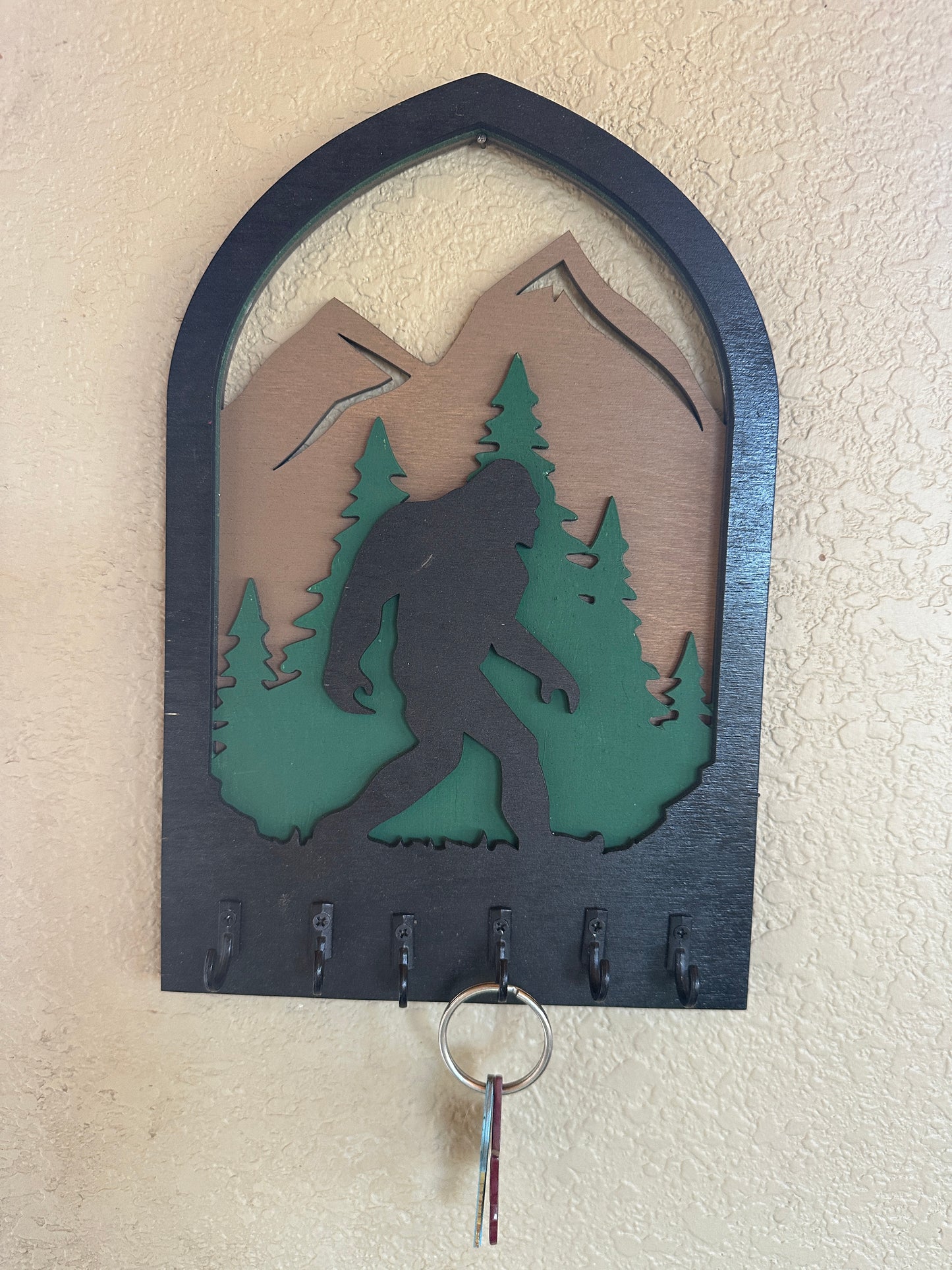 Bigfoot Key Holder