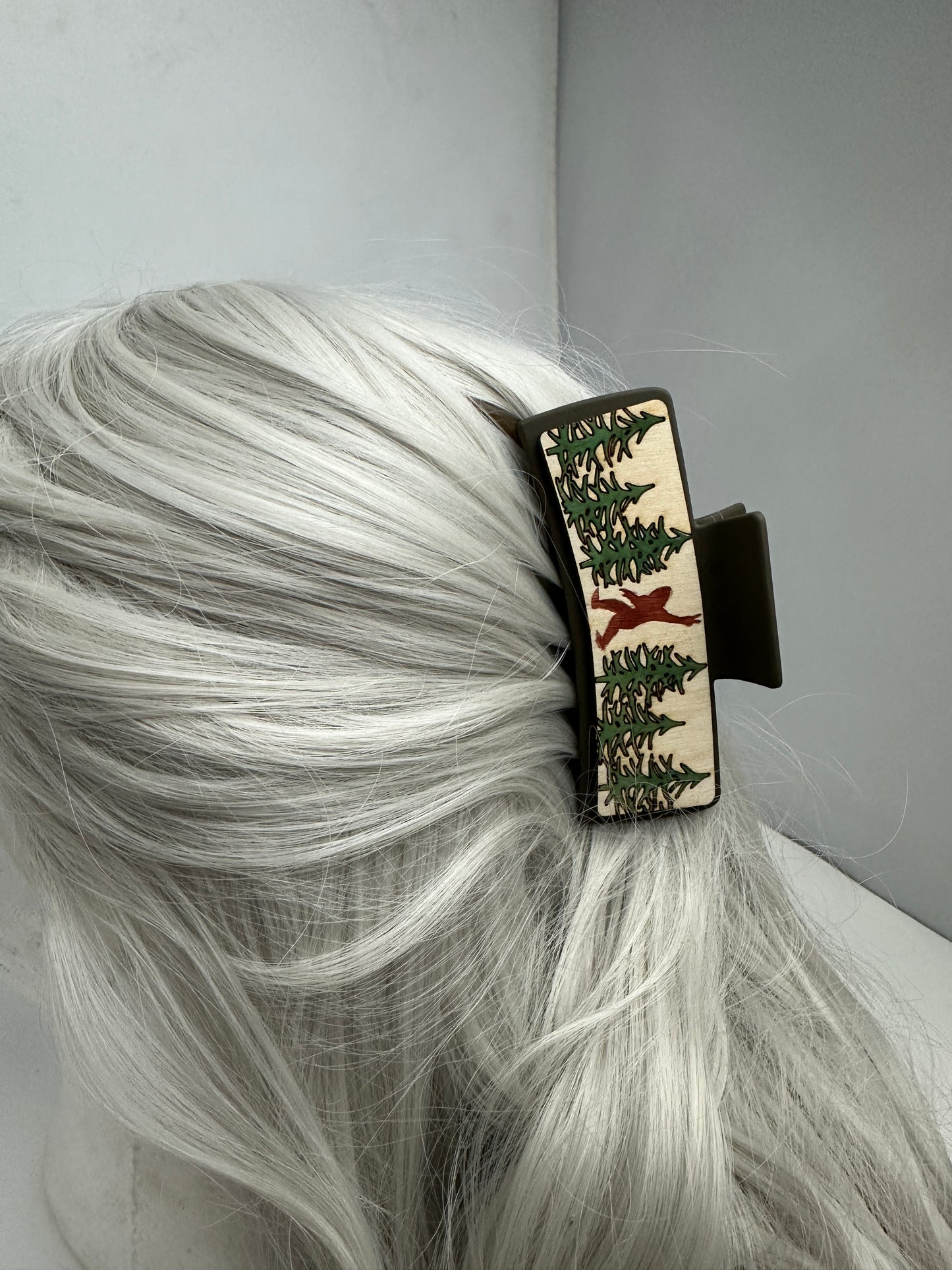 Bigfoot Hair Clip