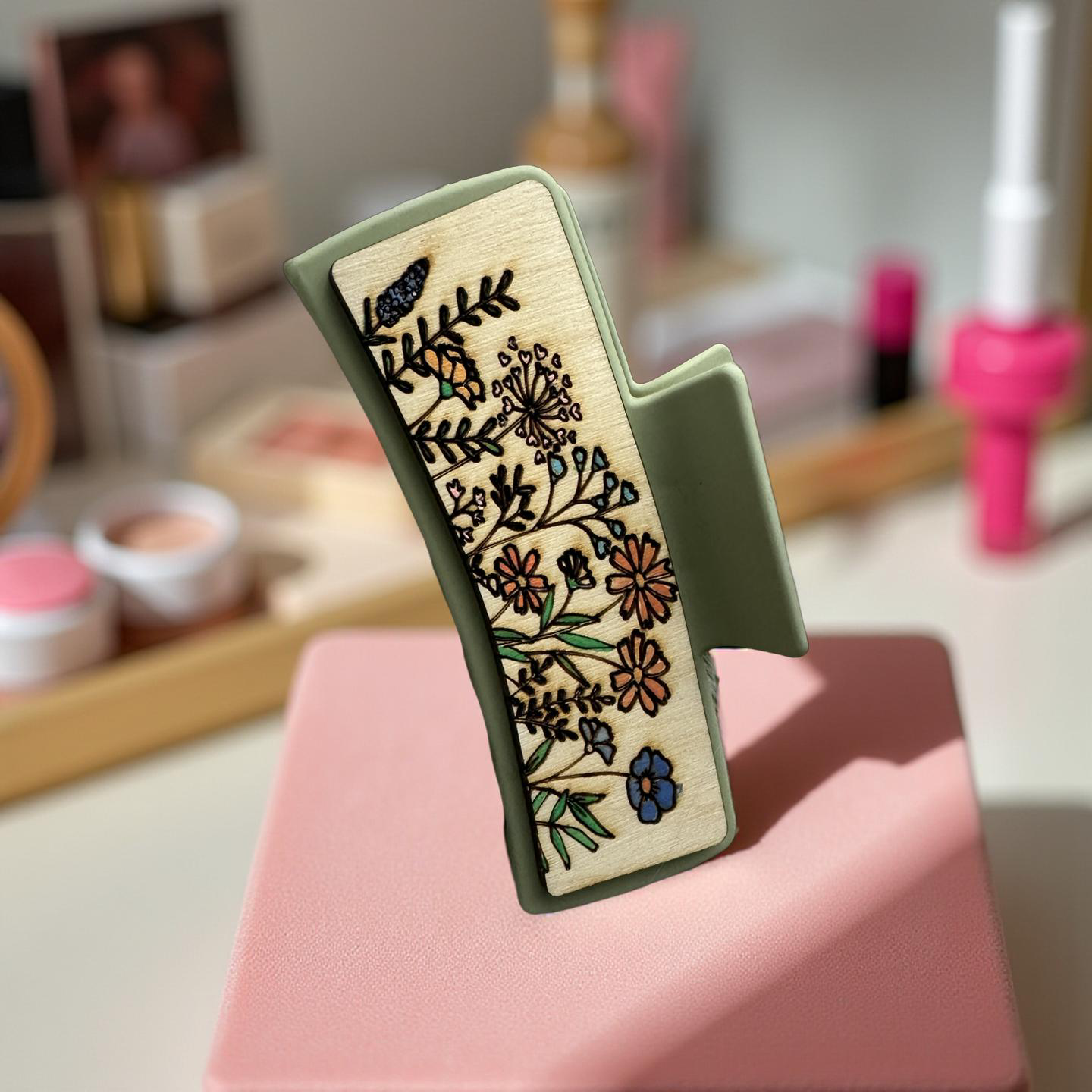 Spring Flower Hair Clip