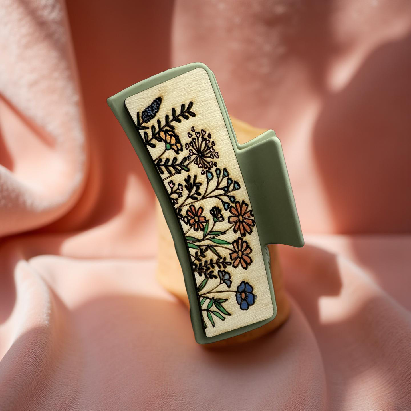Spring Flower Hair Clip