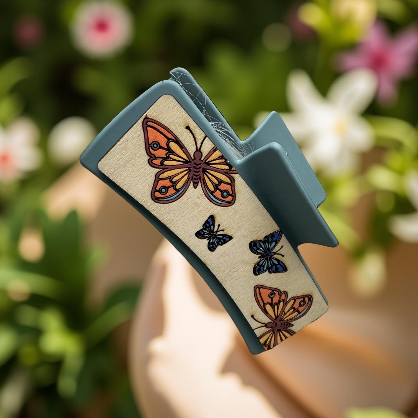 Butterfly Hair Clip