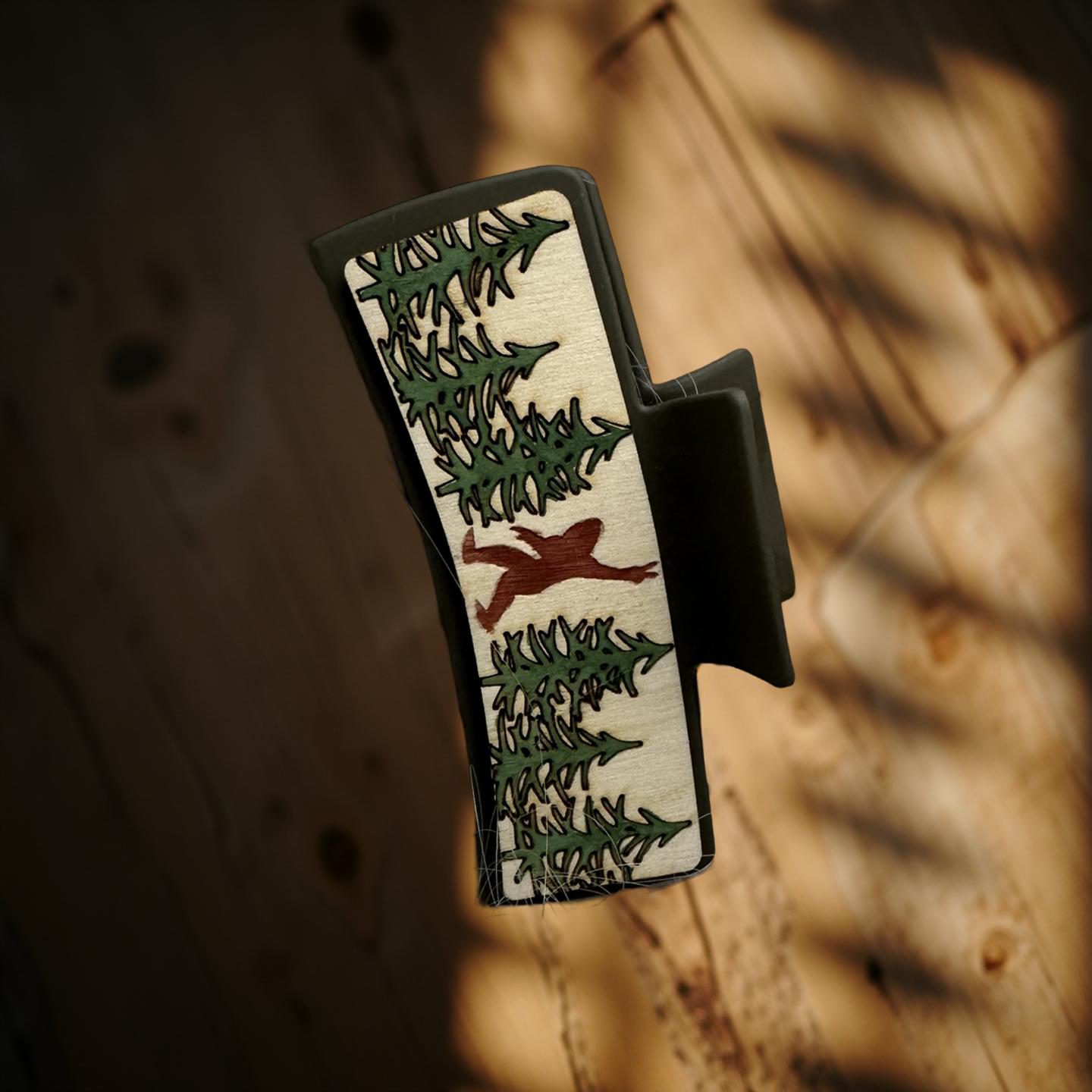 Bigfoot Hair Clip