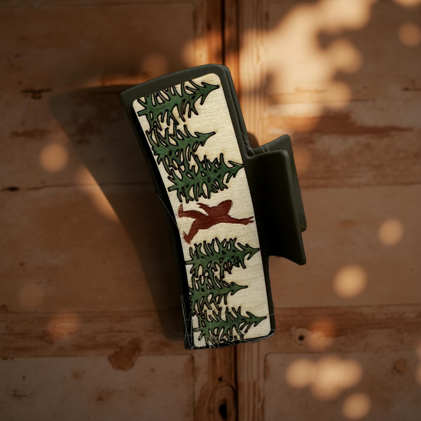Bigfoot Hair Clip