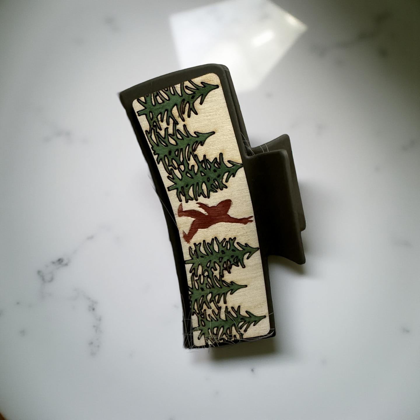 Bigfoot Hair Clip