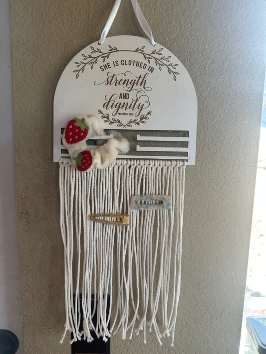 Bow Holder/ Organizer