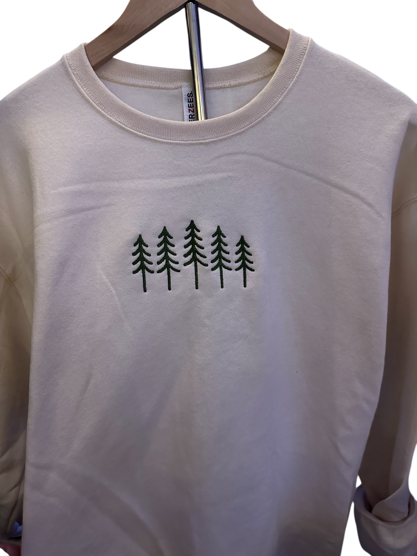 Pine trees