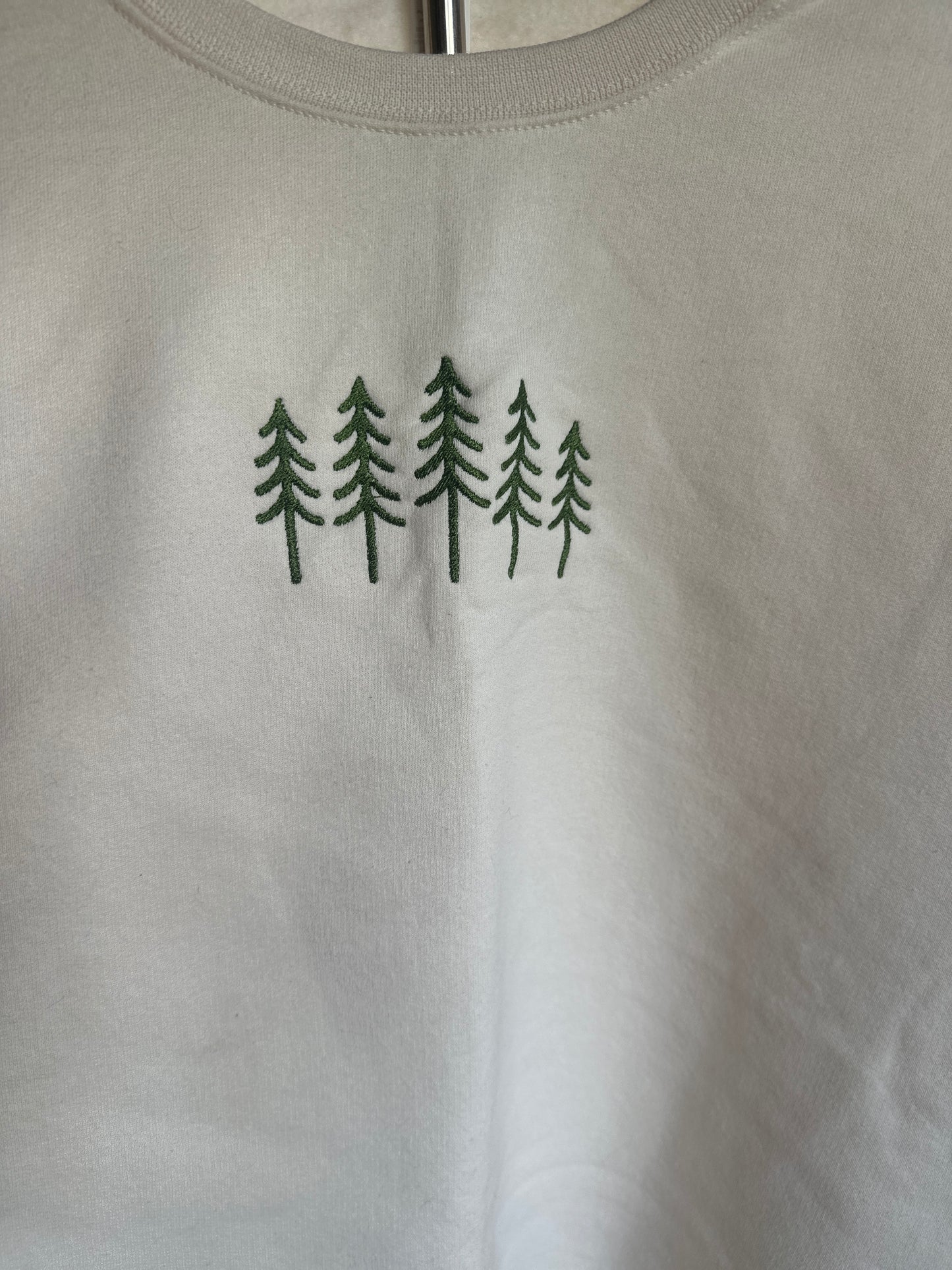 Pine trees