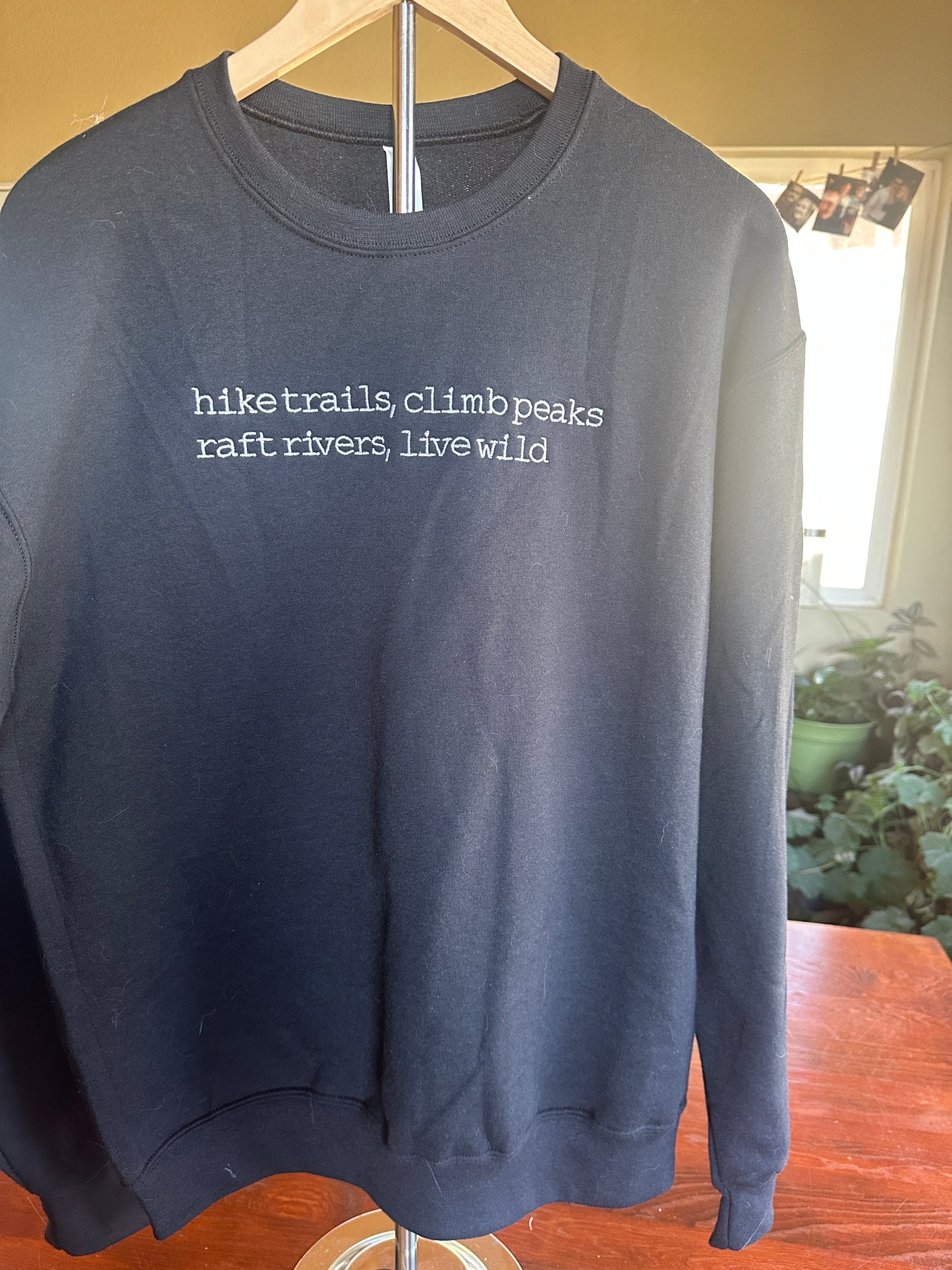 Hike Climb Raft Live