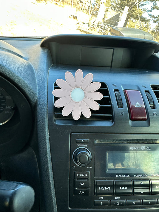 Daisy Car Air Freshener