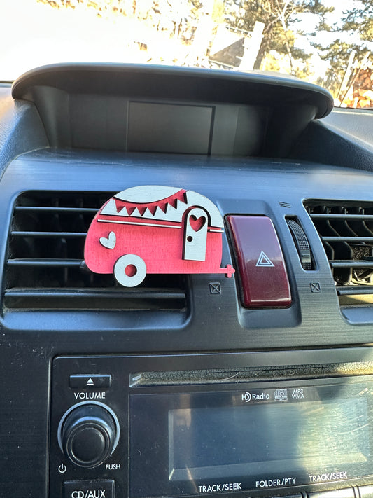 Camper Car Air Freshener