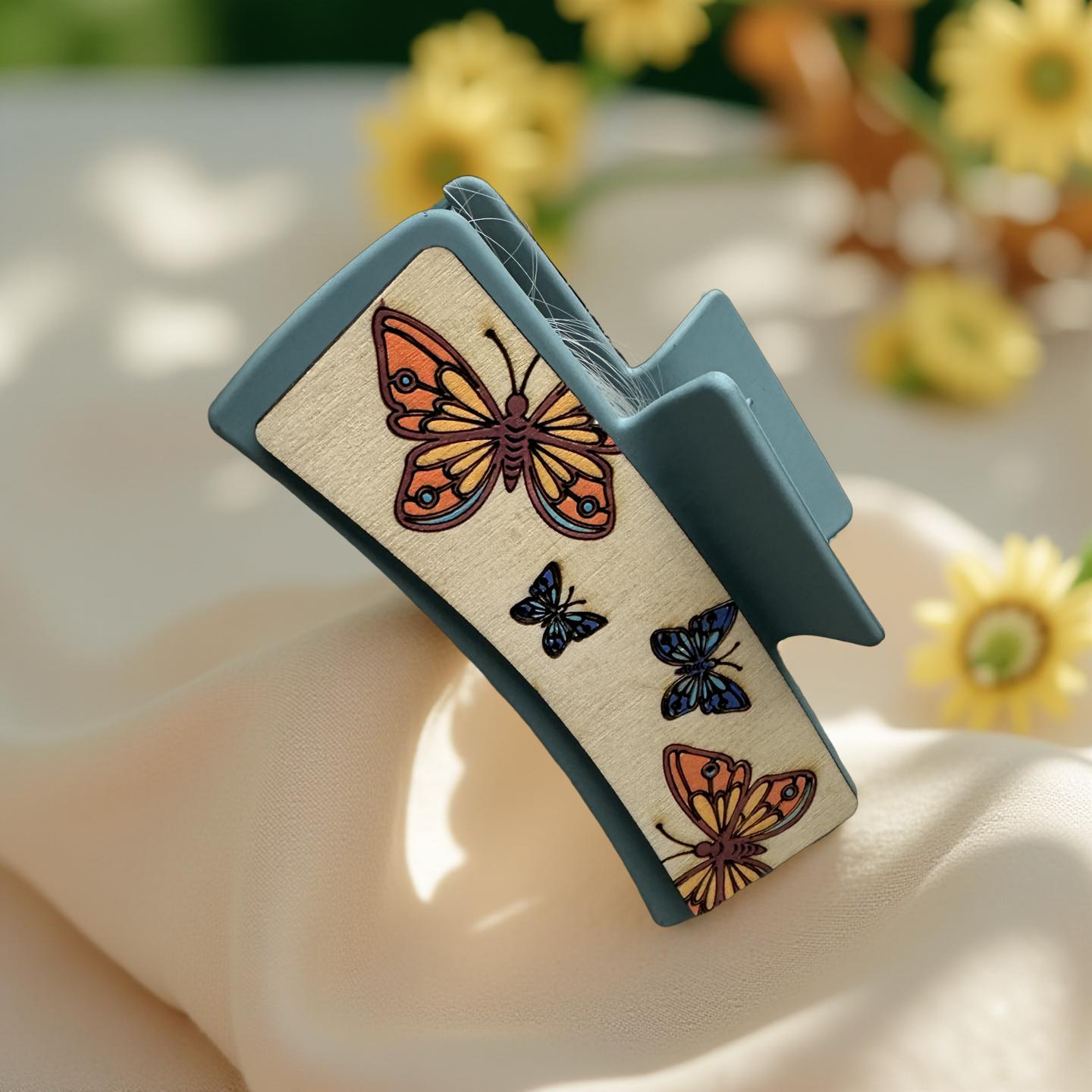 Butterfly Hair Clip