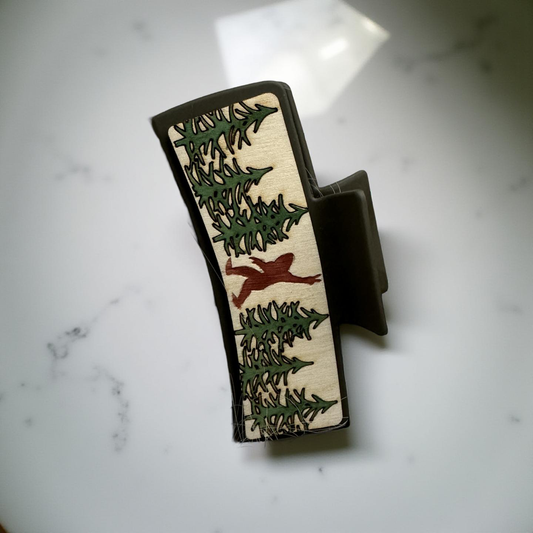 Bigfoot Hair Clip